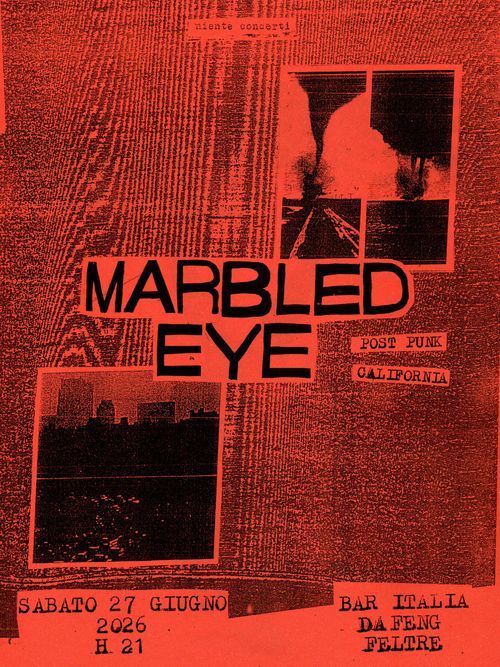 MARBLED EYE (US) in concerto