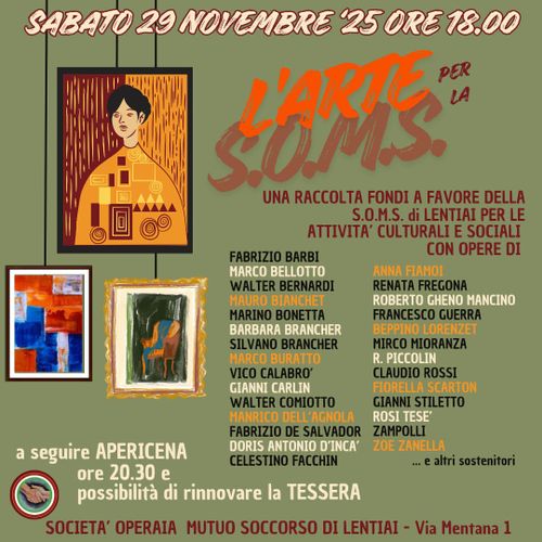 L’Arte per la S.O.M.S.