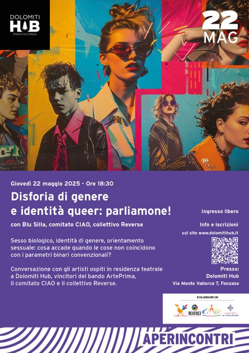 dolomitihub DISFORIA DI GENERE E IDENTITA QUEER: PARLIAMONE!