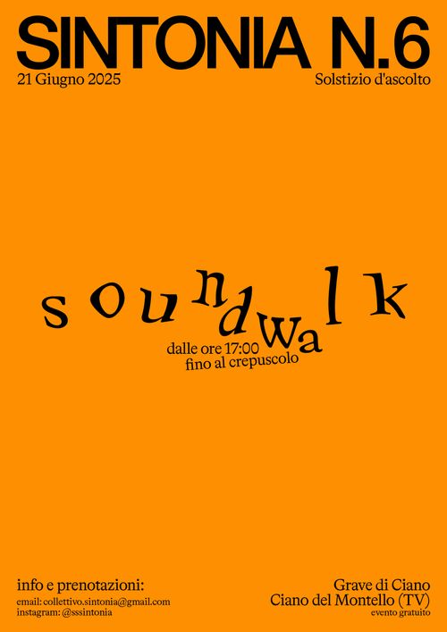 SINTONIA N.6 - Soundwalk
