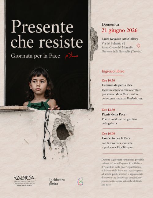 PRESENTE CHE RESISTE  Giornata per la Pace “سلام” - con Muin Masri e Rita Tekeyan