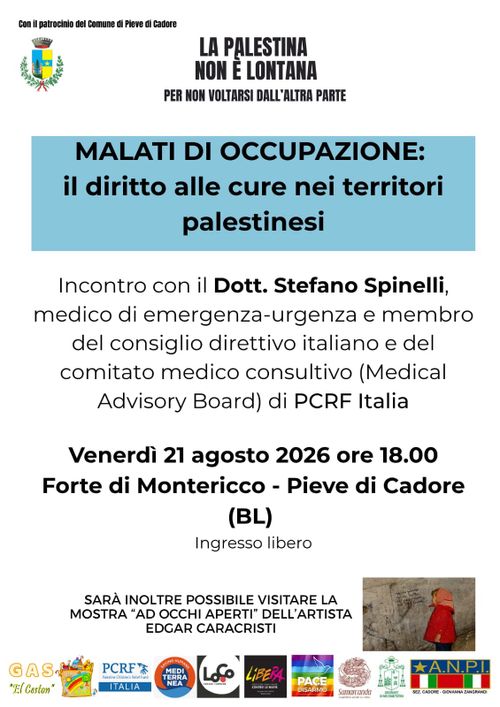 Malati di occupazione: il diritto alle cure nei territori palestinesi 