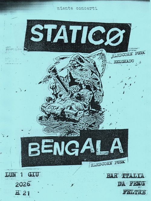 STATICØ (SRB) + BENGALA in concerto