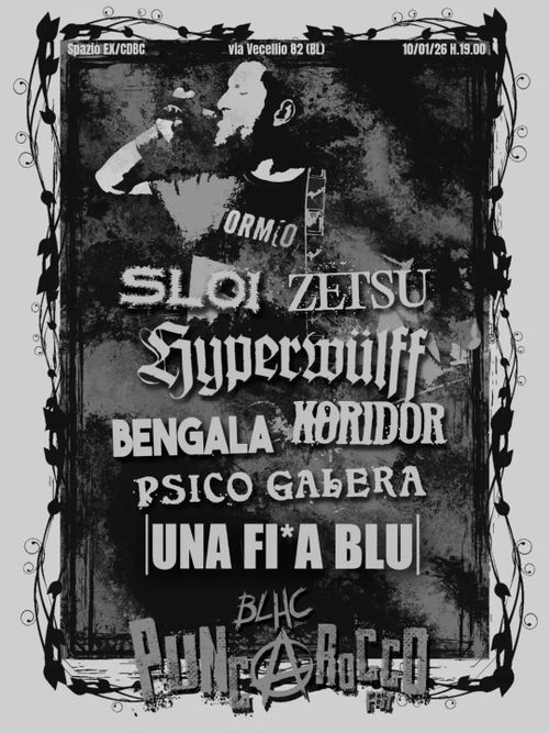 BL.HC Vol.XII: PUNCAROCCO!