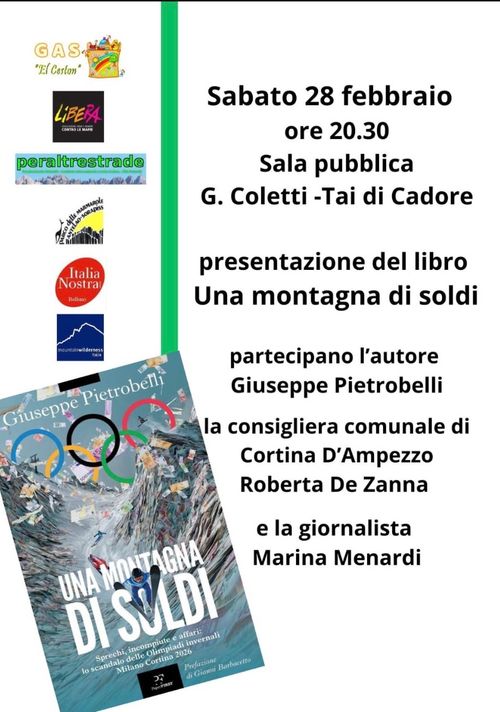 Una montagna di soldi. Sprechi, incompiute e affari: lo scandalo delle Olimpiadi invernali Milano Cortina 2026