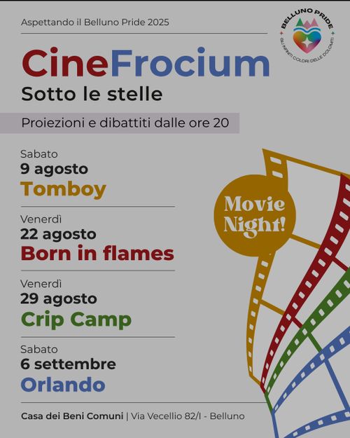 CINEFROCIUM sotto le stelle