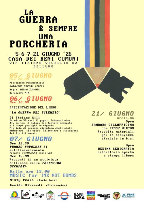 LA GUERRA É SEMPRE UNA PORCHERIA
