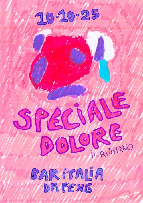 Speciale dolore in concerto