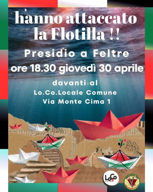 Presidio Flotilla sotto attacco!