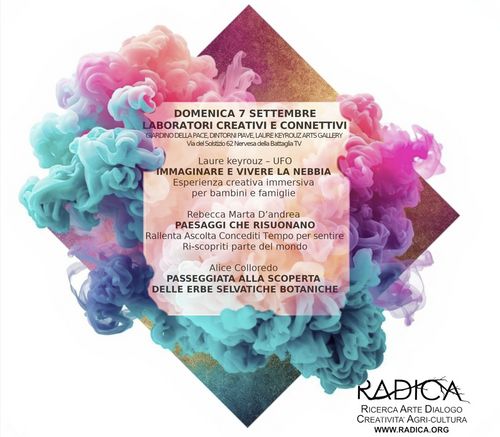 LABORATORI CREATIVI E CONNETTIVI