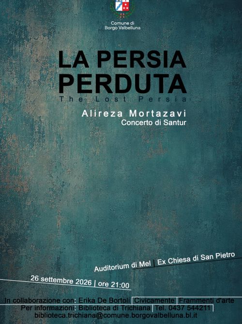 La Persia Perduta. Concerto di Santur di Alireza Mortazavi