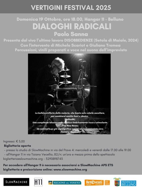 Paolo Sanna in concerto + Michele Scariot e Tremea Giuliano 