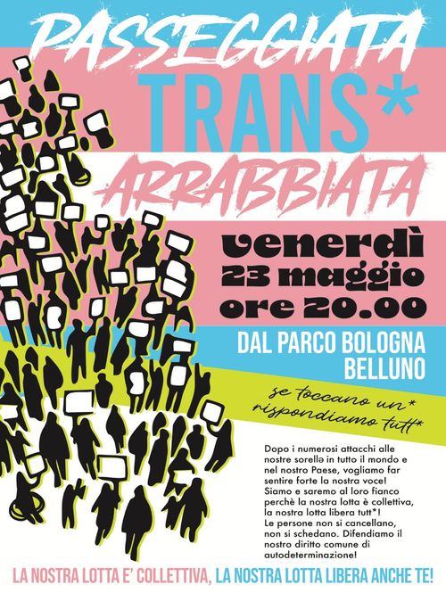 Passeggiata trans* arrabbiata