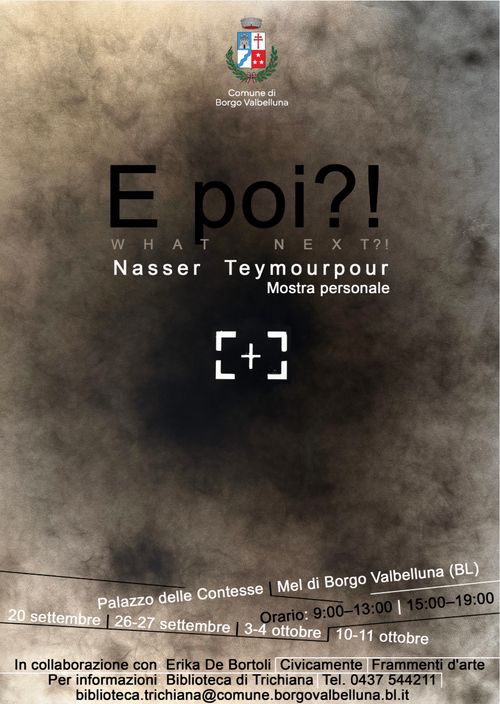 RASSEGNA IRAN - MOSTRE E LABORATORI ARTISTICI Nasser Teymourpour