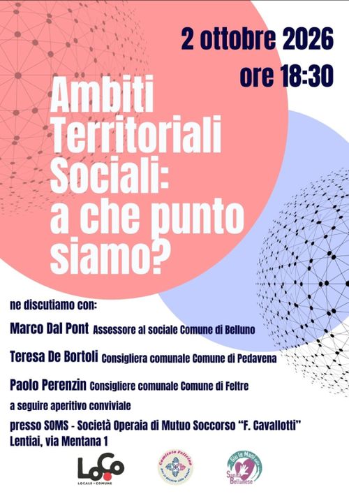 ATS - Ambiti Territoriali Sociali, a che punto siamo?