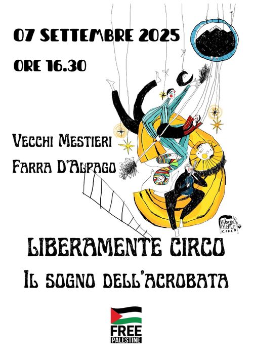 Il sogno dell'acrobata - Festa dei Vecchi Mestieri  