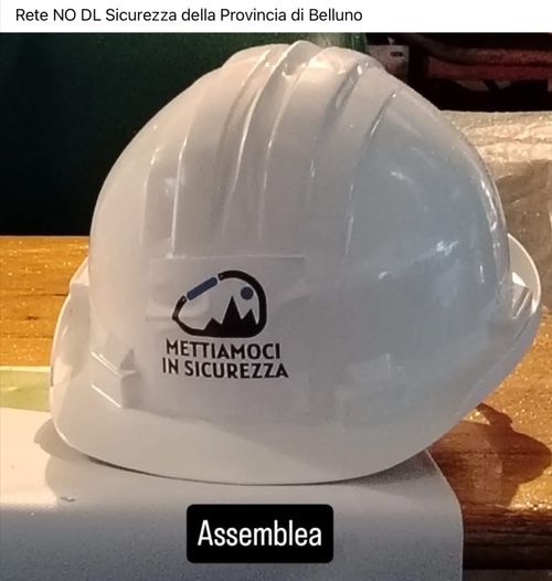 ASSEMBLEA "METTIAMOCI IN SICUREZZA"