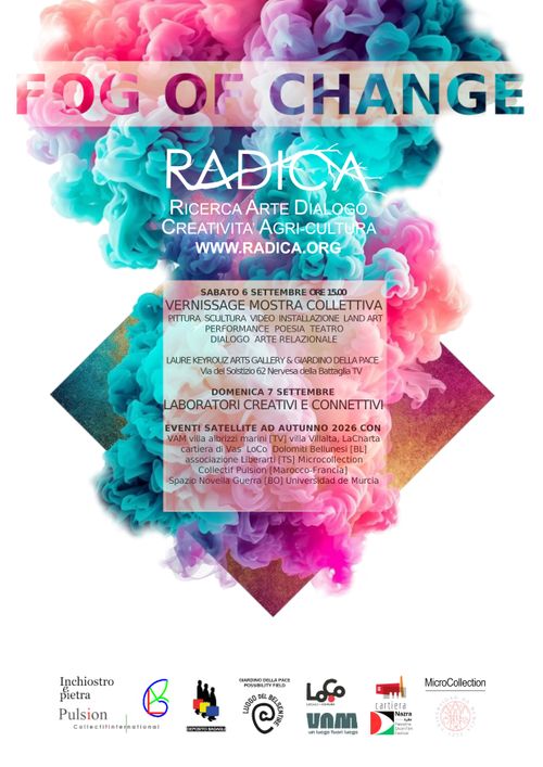 [FOG OF CHANGE - LA NEBBIA DEL CAMBIAMENTO] apertura mostra collettiva