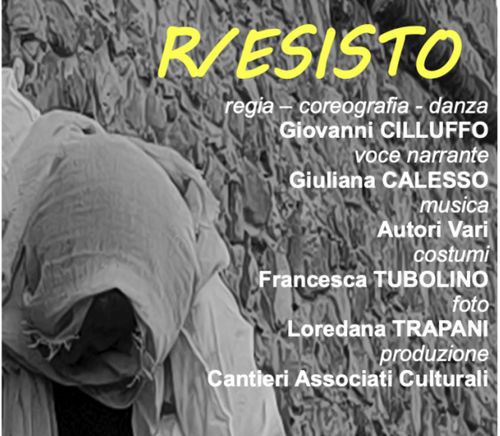 R/ESISTO performance di Kalsa compagnia + salotto d'autunno