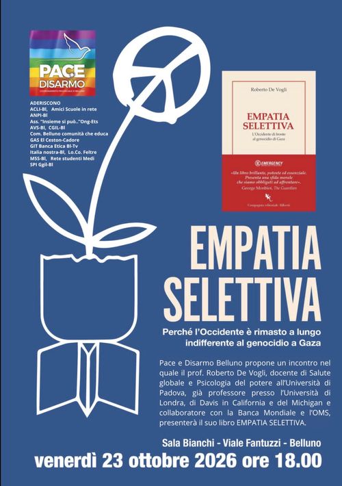 EMPATIA SELETTIVA  Perché l'Occidente è rimasto a lungo indifferente al genocidio a Gaza
