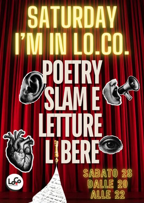 Letture libere - Poetry Slam!, seconda edizione